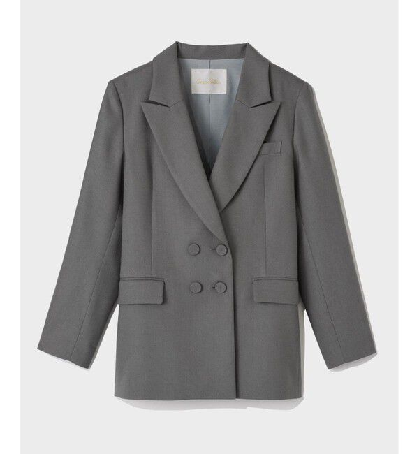 Grace Class「サイドベンツジャケット」|テーラードジャケット|