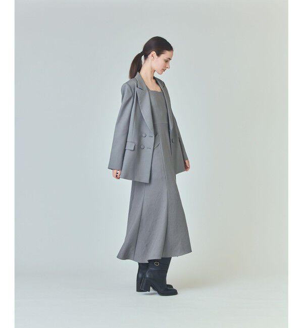 Grace Class「サイドベンツジャケット」|テーラードジャケット|