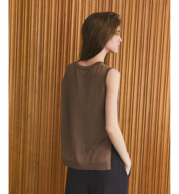 Grace Class「ラメジャガードノースリーブ」|その他|