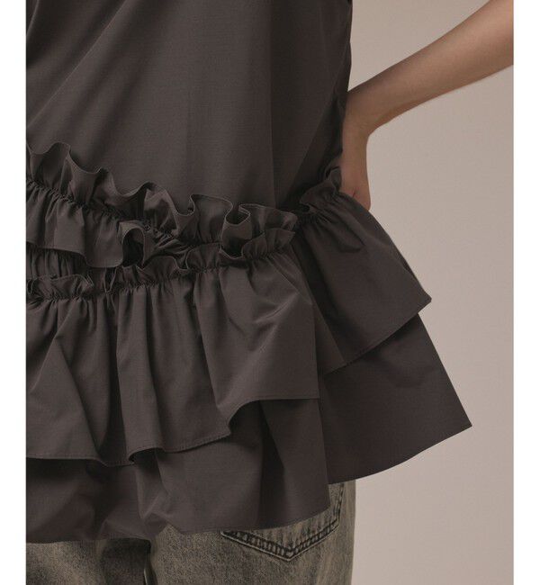 Diagram「フリルキャミソール」|キャミソール|