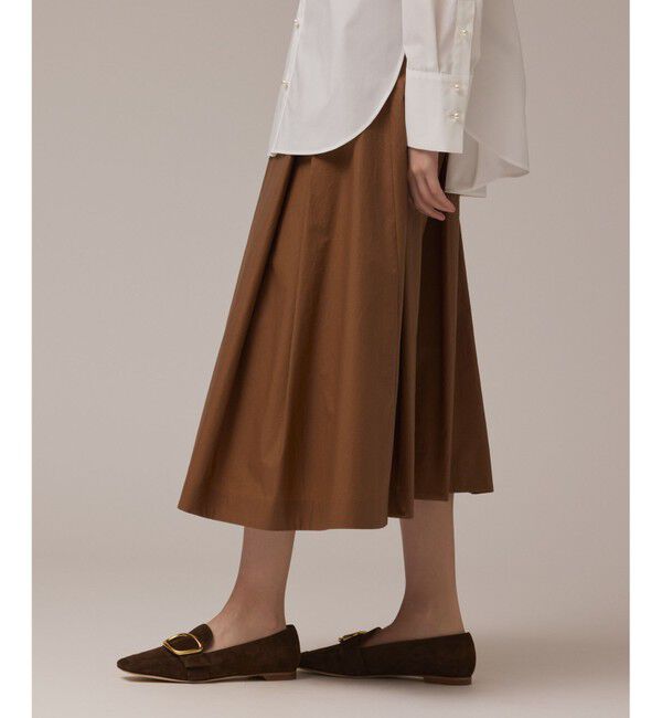 Diagram「コーティングタックスカート」|スカート|キャメル