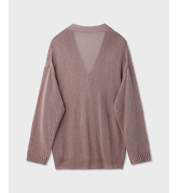 GRACE CONTINENTAL「ラメルーズニットカーディガン」|カーディガン|