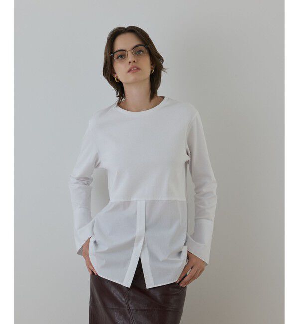 Diagram「レイヤードカットトップ」|Tシャツ・カットソー|