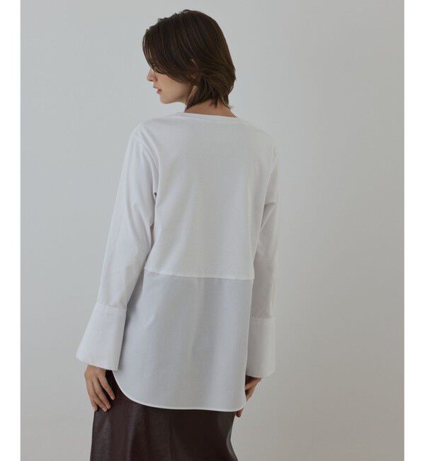 Diagram「レイヤードカットトップ」|Tシャツ・カットソー|