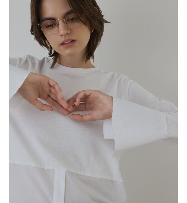 Diagram「レイヤードカットトップ」|Tシャツ・カットソー|