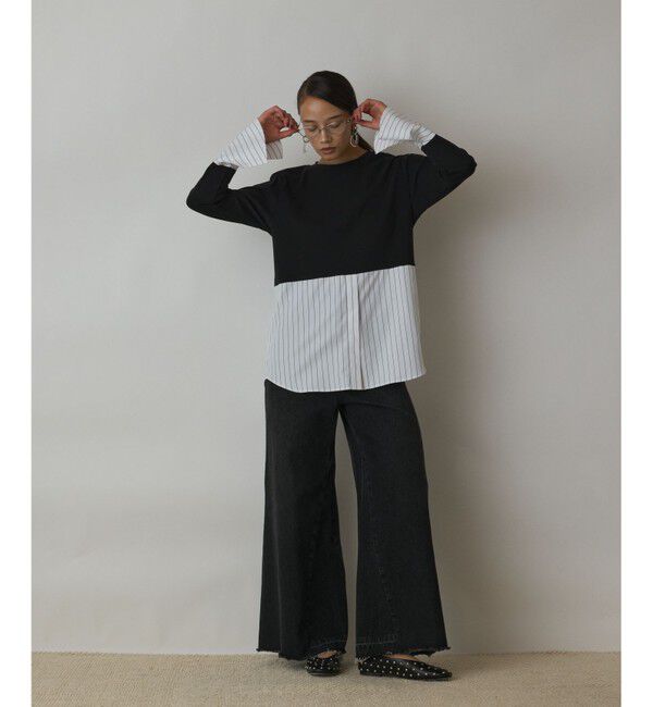 Diagram「レイヤードカットトップ」|Tシャツ・カットソー|