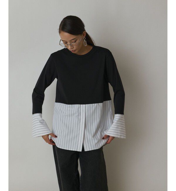 Diagram「レイヤードカットトップ」|Tシャツ・カットソー|