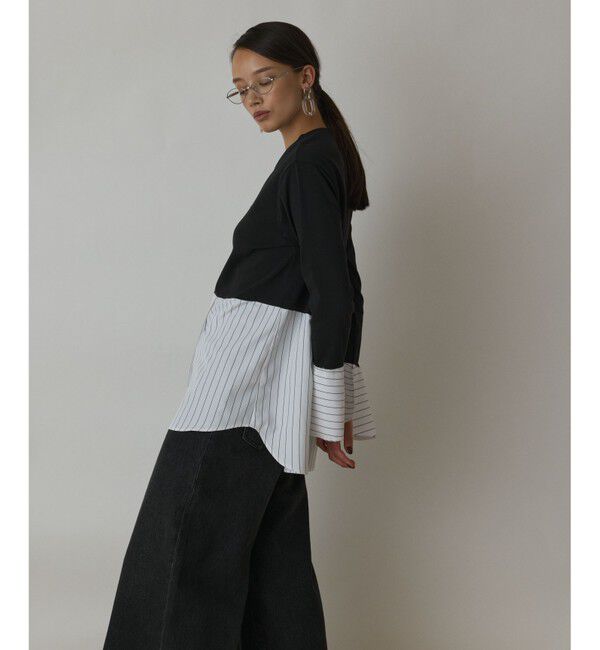 Diagram「レイヤードカットトップ」|Tシャツ・カットソー|