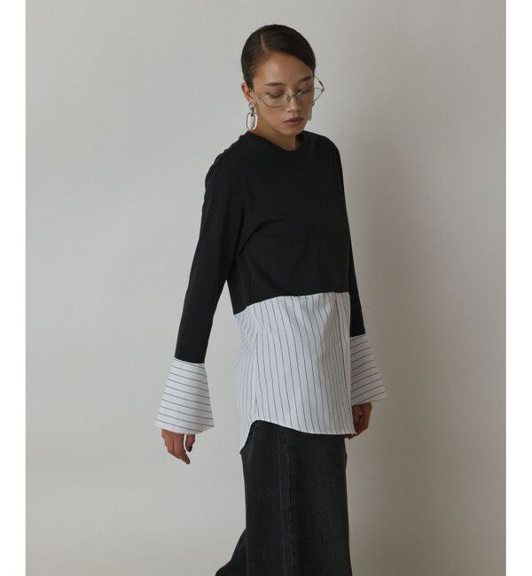 Diagram「レイヤードカットトップ」|Tシャツ・カットソー|