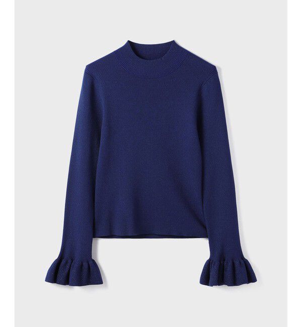 GRACE CONTINENTAL「ラメリブニットトップ」|ニット・セーター|