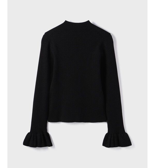 GRACE CONTINENTAL「ラメリブニットトップ」|ニット・セーター|