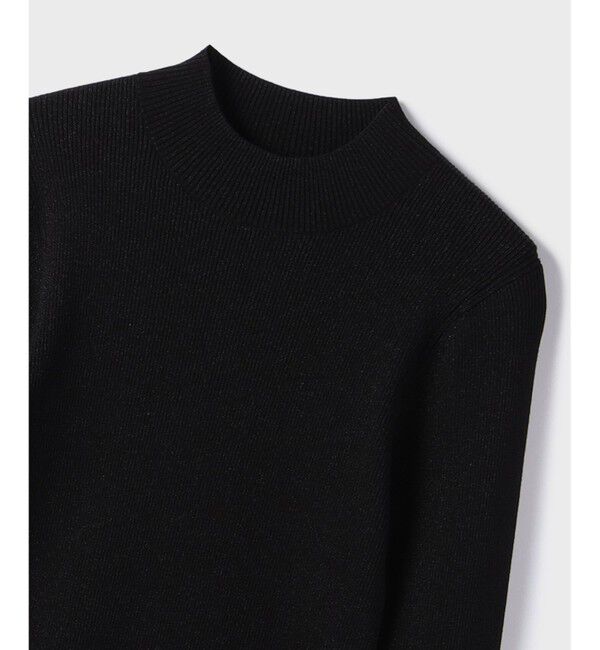 GRACE CONTINENTAL「ラメリブニットトップ」|ニット・セーター|