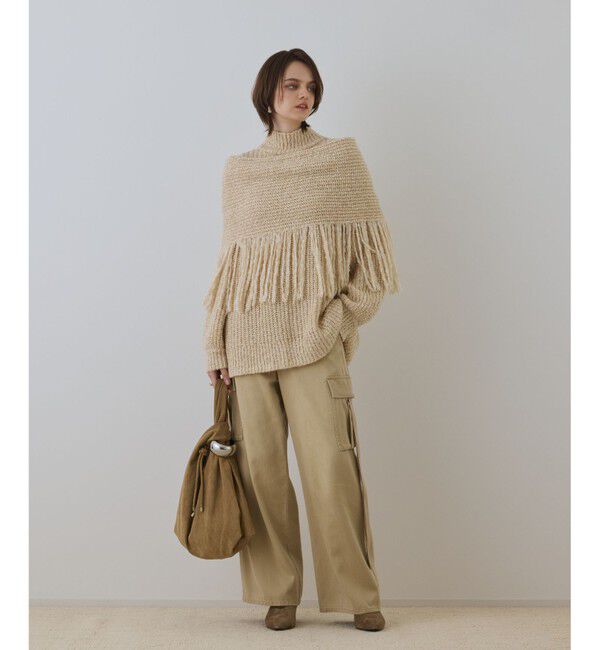 GRACE CONTINENTAL「リュウカツイルカーゴパンツ」|カーゴ|