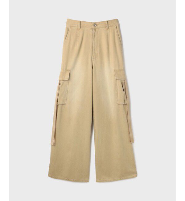 GRACE CONTINENTAL「リュウカツイルカーゴパンツ」|カーゴ|