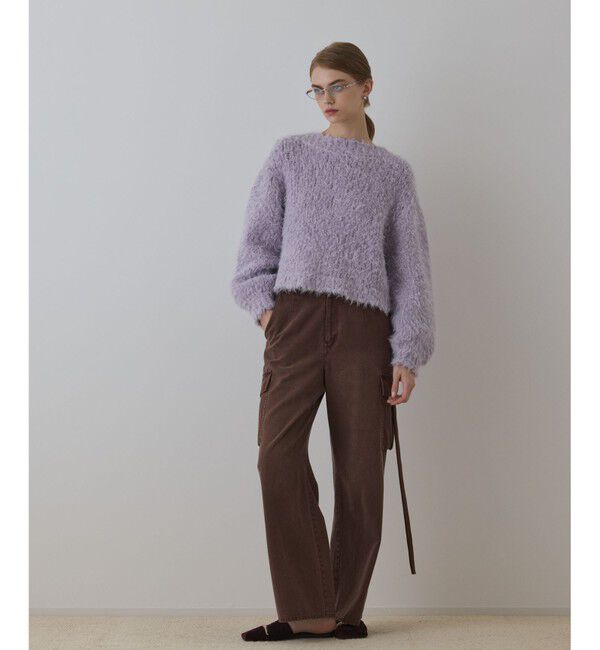 GRACE CONTINENTAL「リュウカツイルカーゴパンツ」|カーゴ|