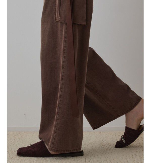 GRACE CONTINENTAL「リュウカツイルカーゴパンツ」|カーゴ|