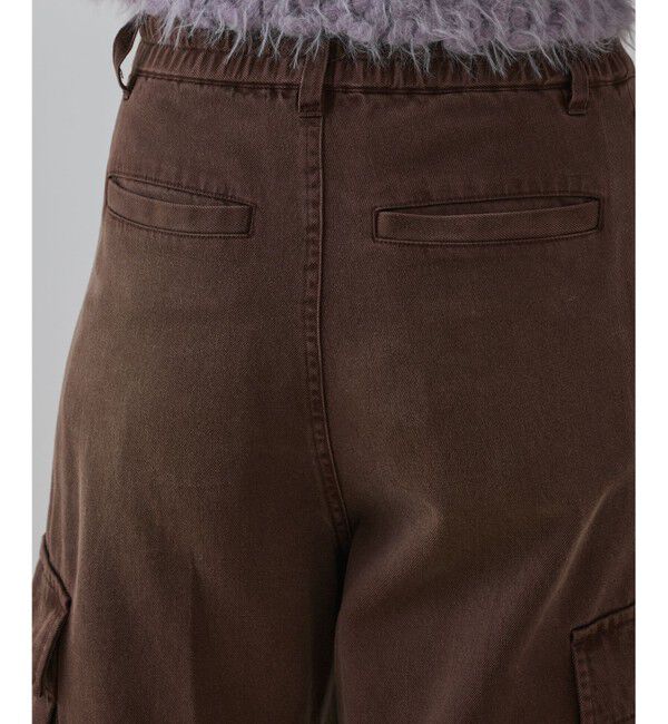 GRACE CONTINENTAL「リュウカツイルカーゴパンツ」|カーゴ|