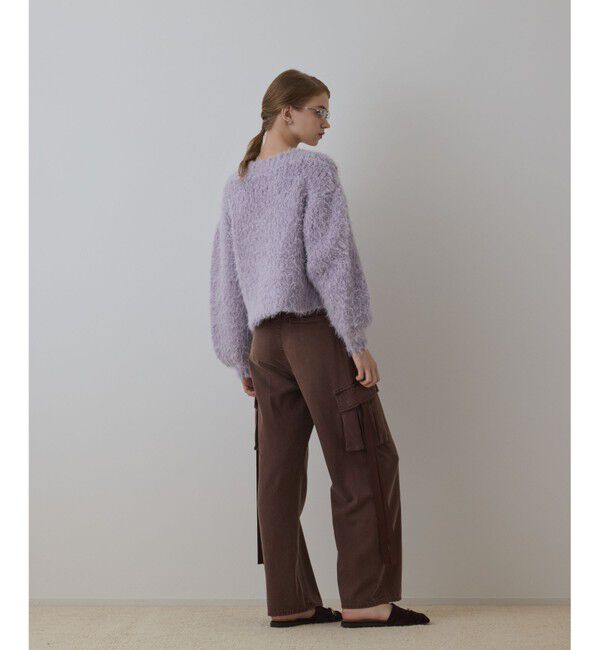 GRACE CONTINENTAL「リュウカツイルカーゴパンツ」|カーゴ|