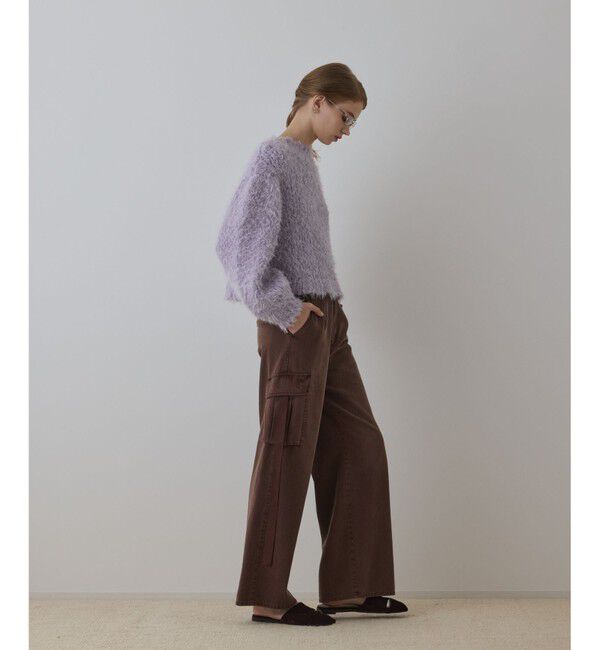 GRACE CONTINENTAL「リュウカツイルカーゴパンツ」|カーゴ|