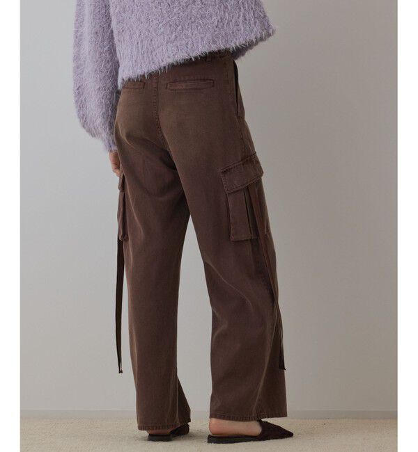 GRACE CONTINENTAL「リュウカツイルカーゴパンツ」|カーゴ|