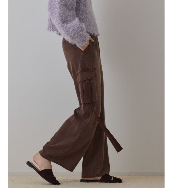 GRACE CONTINENTAL「リュウカツイルカーゴパンツ」|カーゴ|