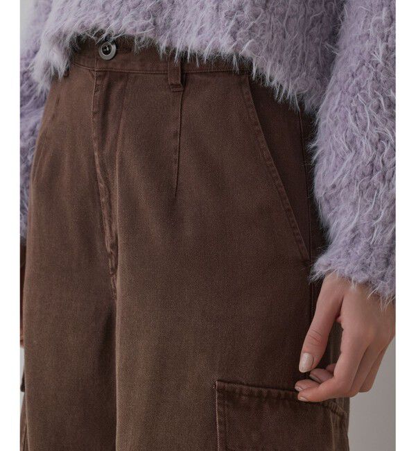 GRACE CONTINENTAL「リュウカツイルカーゴパンツ」|カーゴ|