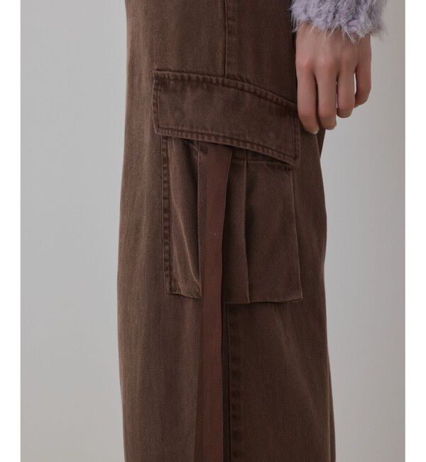 GRACE CONTINENTAL「リュウカツイルカーゴパンツ」|カーゴ|