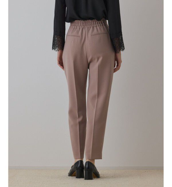 GRACE CONTINENTAL「ハイウエストテーパードパンツ」|その他|