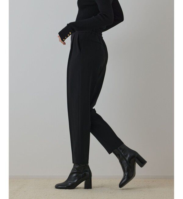 GRACE CONTINENTAL「ハイウエストテーパードパンツ」|その他|