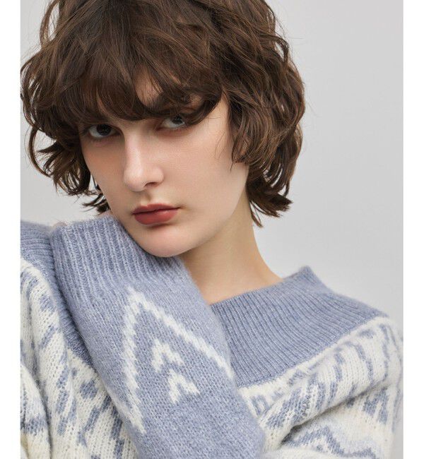 GRACE CONTINENTAL「フェアアイルニットトップ」|ニット・セーター|