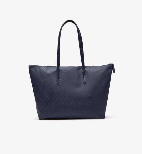 LACOSTE「L.12.12 プチピケ ラージ トートバッグ」|トートバッグ|