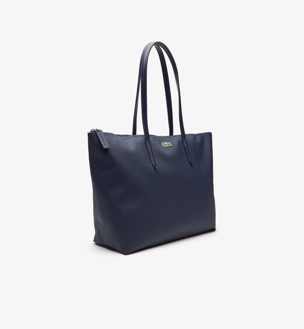 LACOSTE「L.12.12 プチピケ ラージ トートバッグ」|トートバッグ|