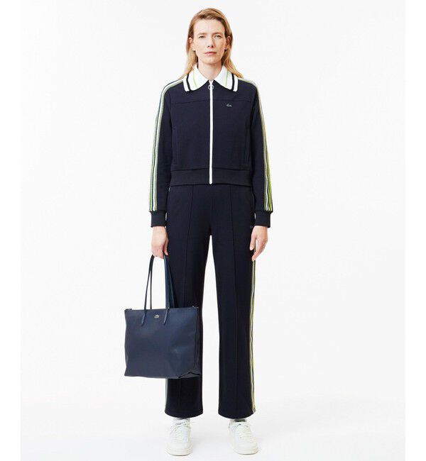 LACOSTE「L.12.12 プチピケ ラージ トートバッグ」|トートバッグ|