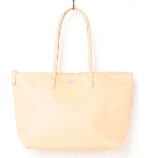 LACOSTE「L.12.12 プチピケ ラージ トートバッグ」|トートバッグ|オレンジ系その他