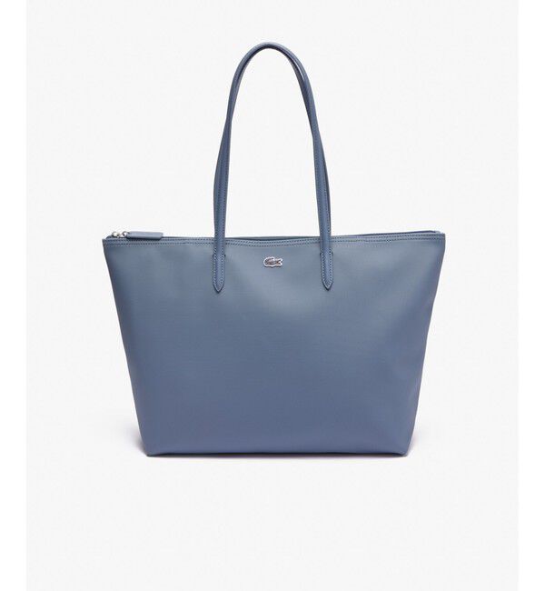 LACOSTE「L.12.12 プチピケ ラージ トートバッグ」|トートバッグ|オフホワイト