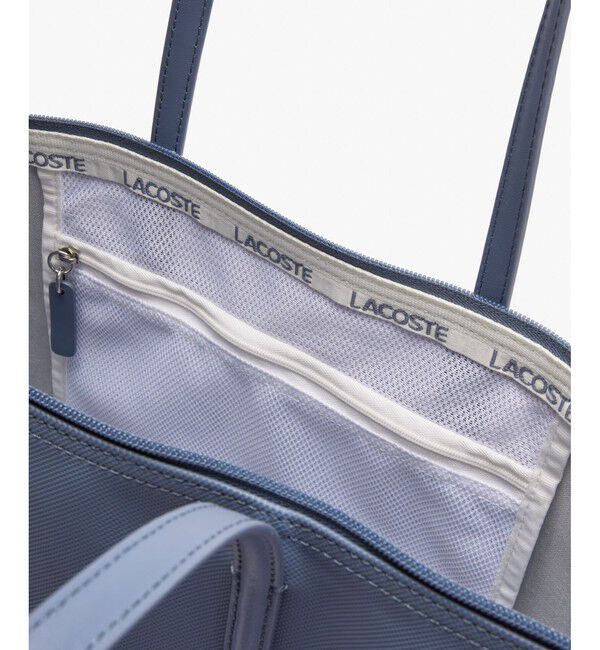 LACOSTE「L.12.12 プチピケ ラージ トートバッグ」|トートバッグ|