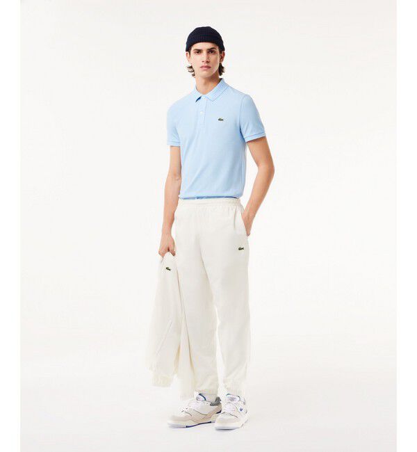 LACOSTE「耐水透湿トラックパンツ」|その他|