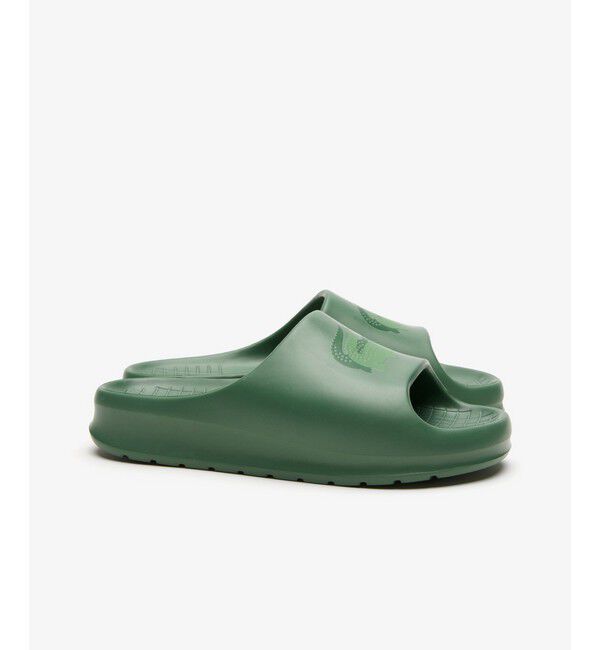 LACOSTE「メンズ SERVE SLIDE 2.0 223 1 CMA」|サンダル|グリーン