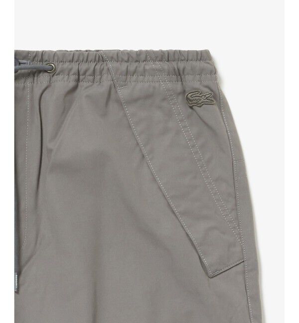 LACOSTE「コットンナイロンツイルカーゴショーツ」|その他|