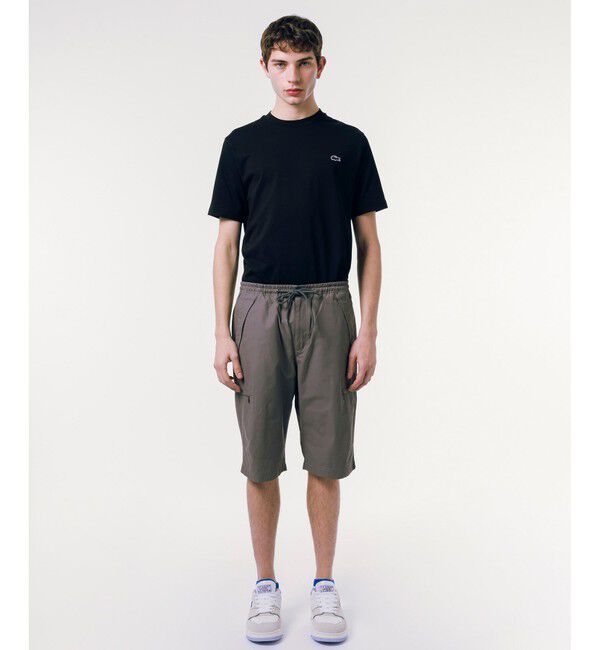 LACOSTE「コットンナイロンツイルカーゴショーツ」|その他|