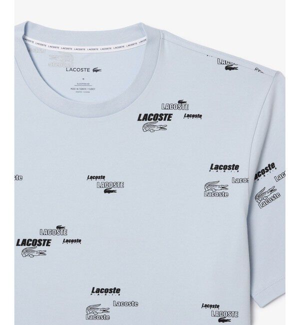 LACOSTE「プリントトップパジャマセット」|ルームウェア|