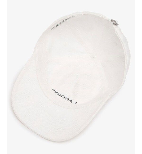 LACOSTE「ブランドロゴステッチローキャップ」|キャップ・キャスケット|