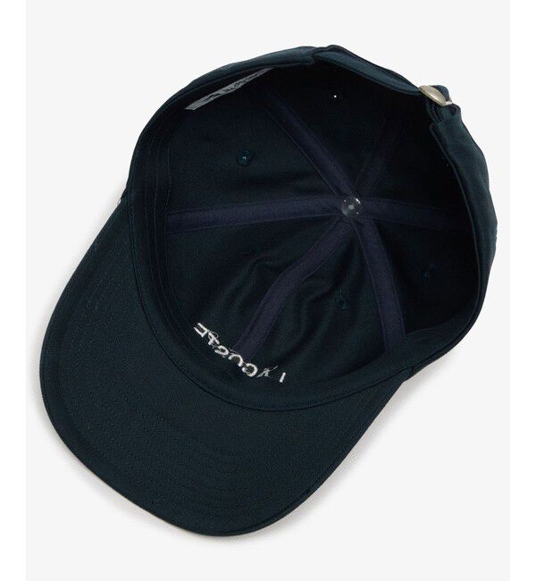 LACOSTE「ブランドロゴステッチローキャップ」|キャップ・キャスケット|