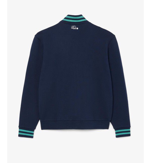 LACOSTE「2025マイアミオープンスウェットジャケット」|ブルゾン・スタジャン|