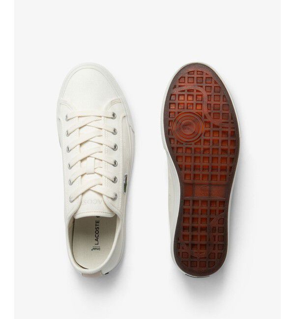 LACOSTE「メンズ BACKCOURT 125 1 CMA」|スニーカー|