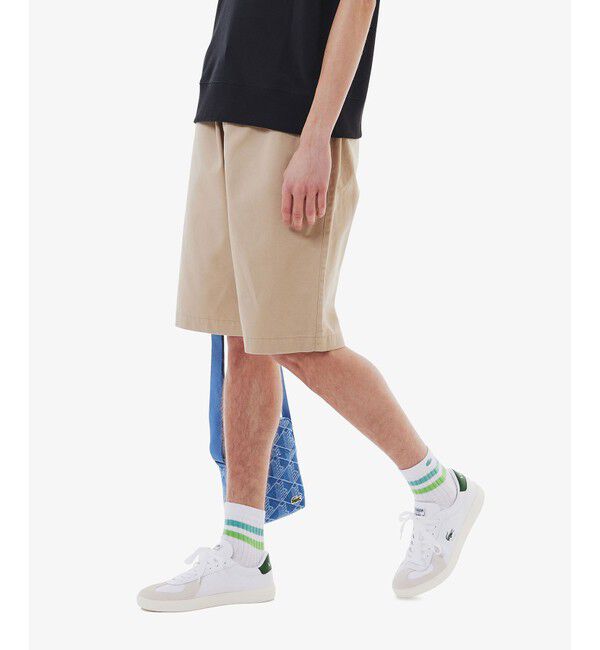LACOSTE「イージークラシックチノショーツ」|その他|ベージュ