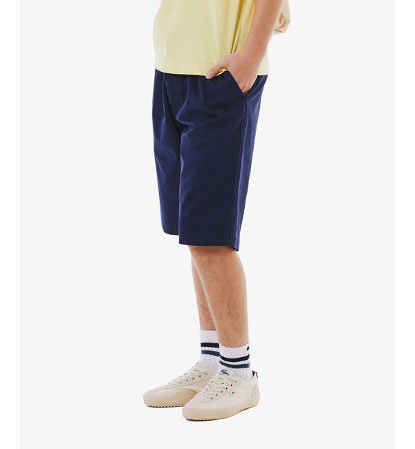 LACOSTE「イージークラシックチノショーツ」|その他|ネイビー