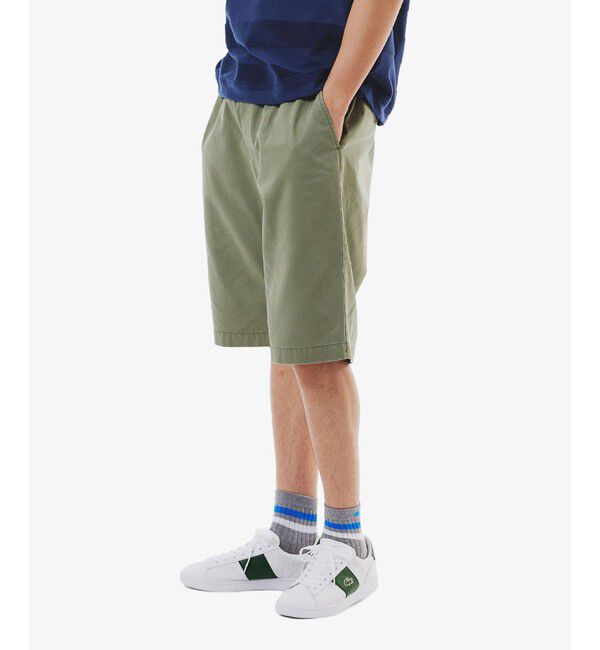 LACOSTE「イージークラシックチノショーツ」|その他|カーキ