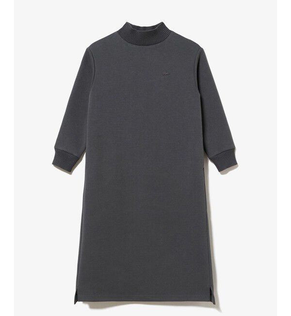 LACOSTE「ダンボールニットドレス / ハイネックワンピース」|ワンピース|