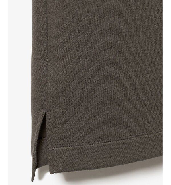 LACOSTE「ダンボールニットドレス / ハイネックワンピース」|ワンピース|